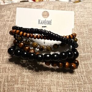 Mens beaded‎ bracelets